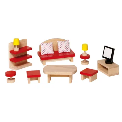 Image de Meubles de poupées Goki Salle de séjour