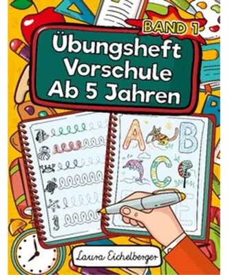 Obrázok produktu pre Übungsheft Vorschule Ab 5 Jahren