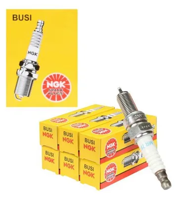 Immagine prodotto di 6 candele MR7F NGK, specifiche SAE, codice prodotto 95897