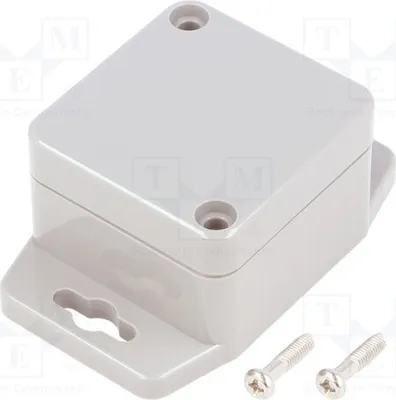 Image de 1 x Boîtier : universel. Dimensions : X : 50 mm, Y : 52 mm, Z : 35 mm