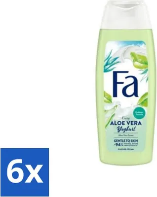 Produktbild von Fa - Duschgel - Joghurt & Aloe Vera - 250 ml - Vorteilspack - 6 Stücke