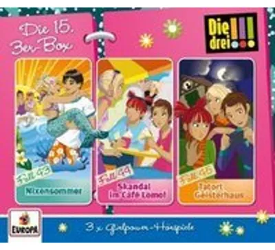 Produktbild von Die drei 3er Box 15 - Folgen 43-45