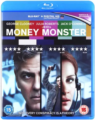 Produktbild von Money Monster (nur Originalversion) [BLU-RAY]