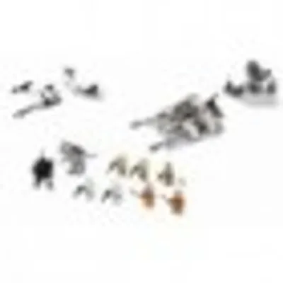 Produktbild von LEGO 75014 Battle of Hoth  LEGO Anzahl Minifiguren: 7, Anzahl Anleitungen: 2, Thema: LEGO Star Wars, Verpackungsmaße (lxbxh): 38 x 26 x 5.5 cm, Anzahl Teile: 367, Altersberatung: 8+, Gewicht: 0.633 KG, Veröffentlicht in: 2013, Zahl: 75014-1, EAN: 5702014974845