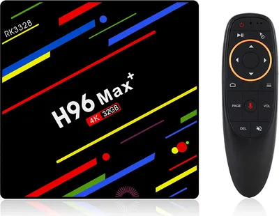 Image de H96 Max+ Boîte TV Android - Plug AU