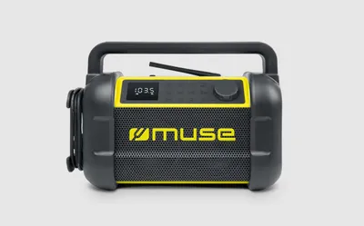 Produktbild von Gelb/schwarzes tragbares radio Muse M-928BTY