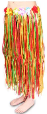 Produktbild von Boland - Hawaii-Rock, circa 80 cm, Bast-Rock, Beach-Party, Sommer, Kostüm, Karneval, Mottoparty