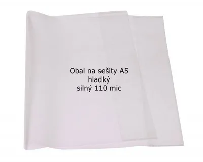 Produktbild von Obaly na sešity  -  A5 / silné
