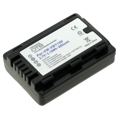 Produktbild von OTB Akku kompatibel zu Panasonic VW-VBY100 Li-Ion