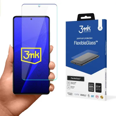 Obrázek produktu pro 3mk FlexibleGlass - Hybridní sklo pro Xiaomi Redmi Note 12 4G
