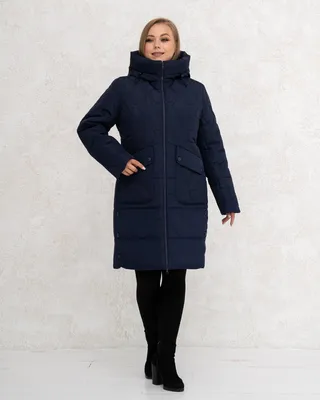 Produktbild von Damen-Winterjacke 0453 - 50 Blau A.G.