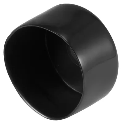 4er-Set Gummi-Endkappen, 52 mm, schwarz, Gewindeschutz