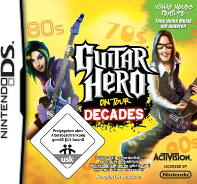 Produktbild von Guitar Hero On Tour - Decades