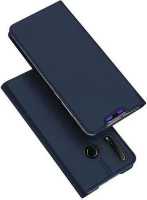 Produktbild von DUX DUCIS Skin Pro Flip Tasche für Huawei Honor 20 Lite blau