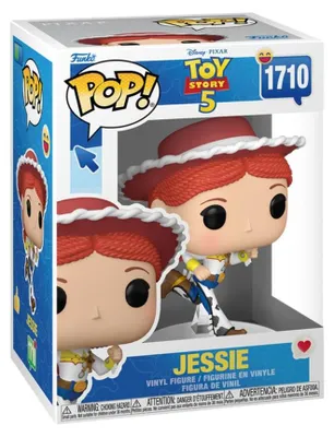 Produktbild von Funko POP! Disney Pixar Toy Story 5 Jessie - Vinyl-Sammelfigur
