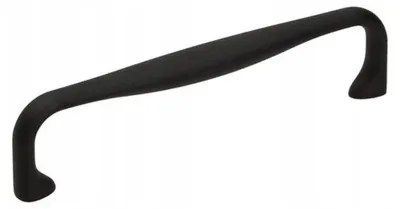 Produktbild von Gamet Möbelgriff UU58 Schwarz Matt L-128 mm