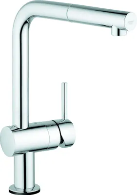 Produktbild von Grohe Einhand-Spültischbatterie MINTA TOUCH DN 15, elektronisch, L-Auslauf chrom