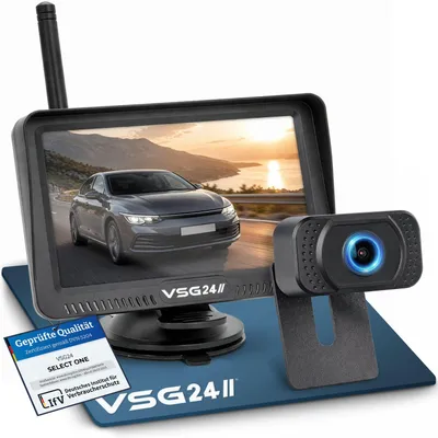Produktbild von 5" FUNK-HD-Set PREMIUM ONE für PKW RVS-24147
