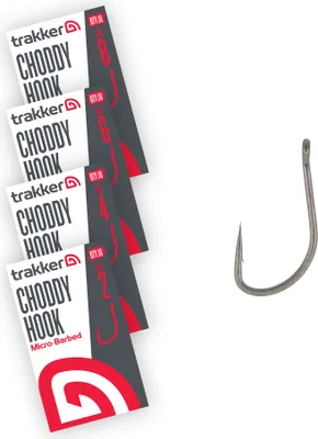 Produktbild von Trakker Choddy Hooks Micro Barbed - Size: 2