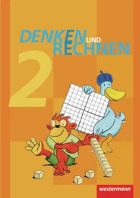 Produktbild von Denken und Rechnen 2. Schulbuch. Grundschulen in Hamburg, Bremen, Hessen, Niedersachsen, Nordrhein-Westfalen, Rheinland-Pfalz, Saarland und Schleswig-Holstein