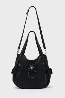 Produktbild von Killstar Handtasche Damen Prince Of Beasts schwarz Standard