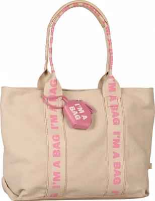 Produktbild von TOM TAILOR Denim Handtaschen Irie, Zip shopper L, beige, Beige