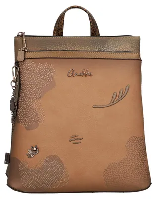 Image de Anekke sac à dos de loisirs sac à dos Voyage Backpack Multicolor brun