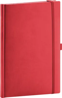 Produktbild von Notique Notes Aprint, rot, liniert, 15 × 21 cm