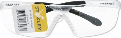 Image de STANLEY Lunettes de protection 1D clear PC Frameless, EN 166