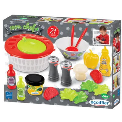 Image de Ecoiffier Salat-Set