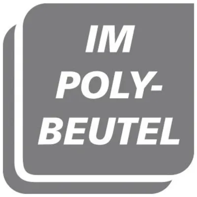 Produktbild von PÖSAMO Kunststoffkette rot/weiß 6,0 mm 5m