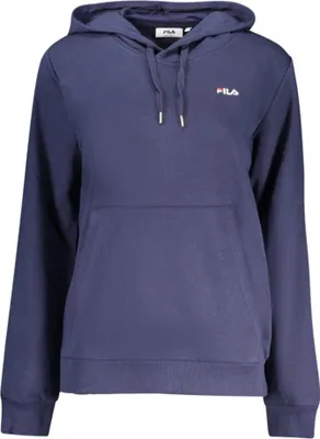 Produktbild von Nachhaltiger Damen-Hoodie in Blau - Weicher Langarm-Pullover Baumwolle