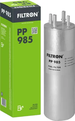 Produktbild von Kraftstofffilter FILTRON PP 985 für VW Transporter V Bus (7HB, 7HJ, 7EB, 7EJ, 7EF, 7EG, 7HF, 7EC) Leitungsfilter