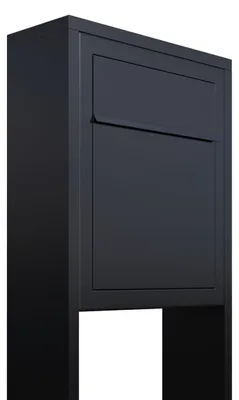Produktbild von Standbriefkasten Base in Schwarz