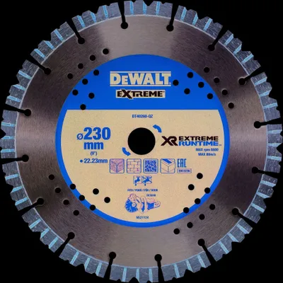 Obrázok produktu pre DEWALT Flexvolt Diamanttrennscheibe 230/22.2mm
