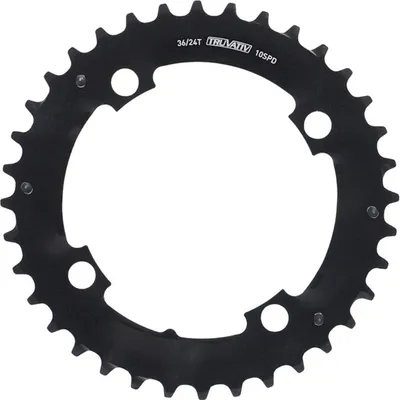 Immagine prodotto di Ingranaggio Truvativ 36 T. Nero 10-F. Lk104