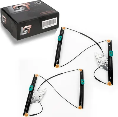 Produktbild von 2x Elektrischer Fensterheber vorne links rechts für Audi A6 Avant 4B5 S6 RS6