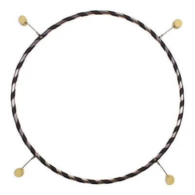 Zdjęcie produktu dla Fire Hula Hoop, 100 cm, 4 pochodnie, 16 mm