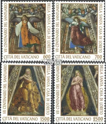 Produktbild von Briefmarken Vatikanstadt 1995 Mi 1136-1139 (kompl.Ausg.) postfrisch Casa Sancta