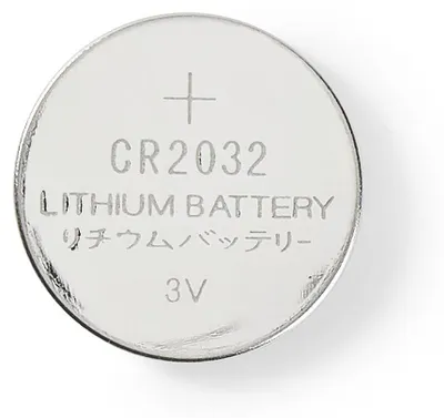 Produktbild von Nedis Lithium-Knopfzellenbatterie CR2032 - 3 V DC - 5-Pack