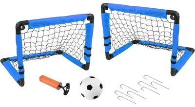 Immagine prodotto di Großhandel GmbH - Set di porte da calcio Ware NSP, 12 pezzi