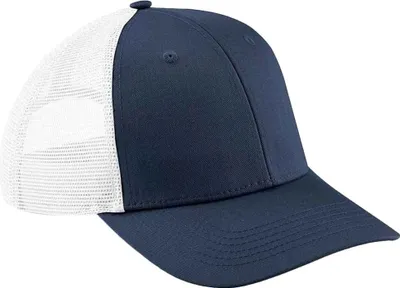 Produktbild von Beechfield - "Urbanwear" Trucker Cap PC4998 (Einheitsgröße) (Marineblau/Weiß)