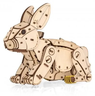 Immagine prodotto di Puzzle 3D, Coniglio, EWA, legno, 288 pezzi
