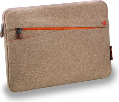 Produktbild von PEDEA Fashion Tasche (Sleeve) für 25,7 cm (10,1 Zoll) Tablet-PC - Beige - Nylon, Schaumstoff - Kratzfest, Stoßfest, Stoßfest