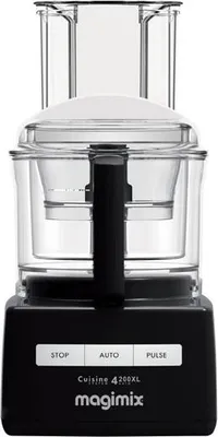 Zdjęcie produktu dla Magimix CS 4200 XL, 3 l, Czarny, Przyciski, 1 m, 950 W, 210 mm