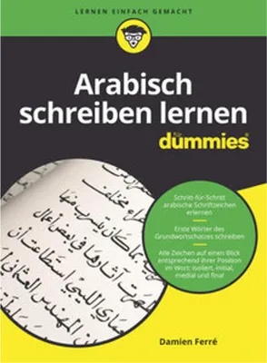 Obrázok produktu pre Arabisch schreiben lernen für Dummies