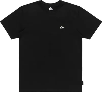 Obrázek produktu pro Pánské tričko Quiksilver Basicscreenssym s krátkým rukávem, bavlna, černá
