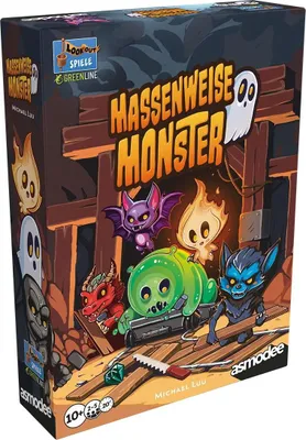 Produktbild von Massenweise Monster