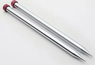 Immagine prodotto di Ferri da maglia KnitPro Nova Metal da 40 cm, 12,00 mm – 3 pezzi