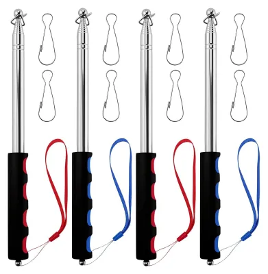 Imagen del producto de Varilla telescópica para banderas: extensible y ligera